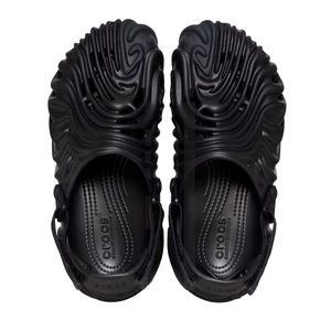 NWT Salehe Bembury x Crocs Pollex Clog "Sasquatch" black, US M7/W9